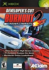 Microsoft Xbox (XB) Burnout 2 Point of Impact Developer's Cut [In Box/Case Complete]